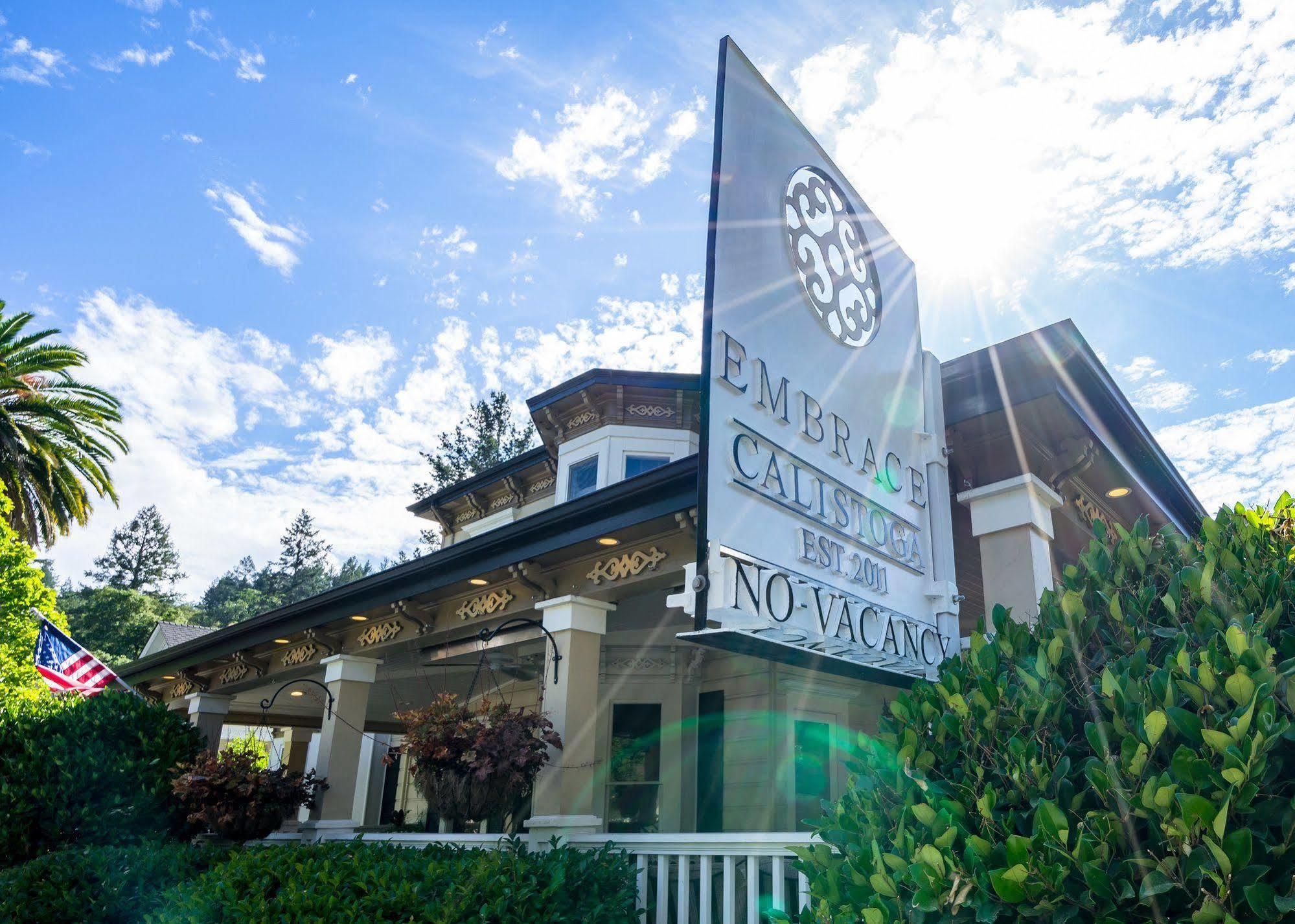 拥抱卡利斯塔格住宿加早餐旅馆 卡利斯托加 外观 照片
